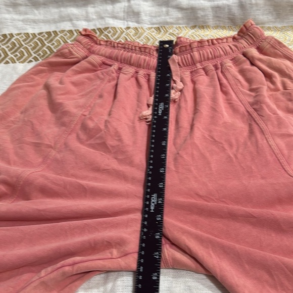 (W2) Oli & Hali mineral wash wide leg joggers, size M - Picture 12 of 13